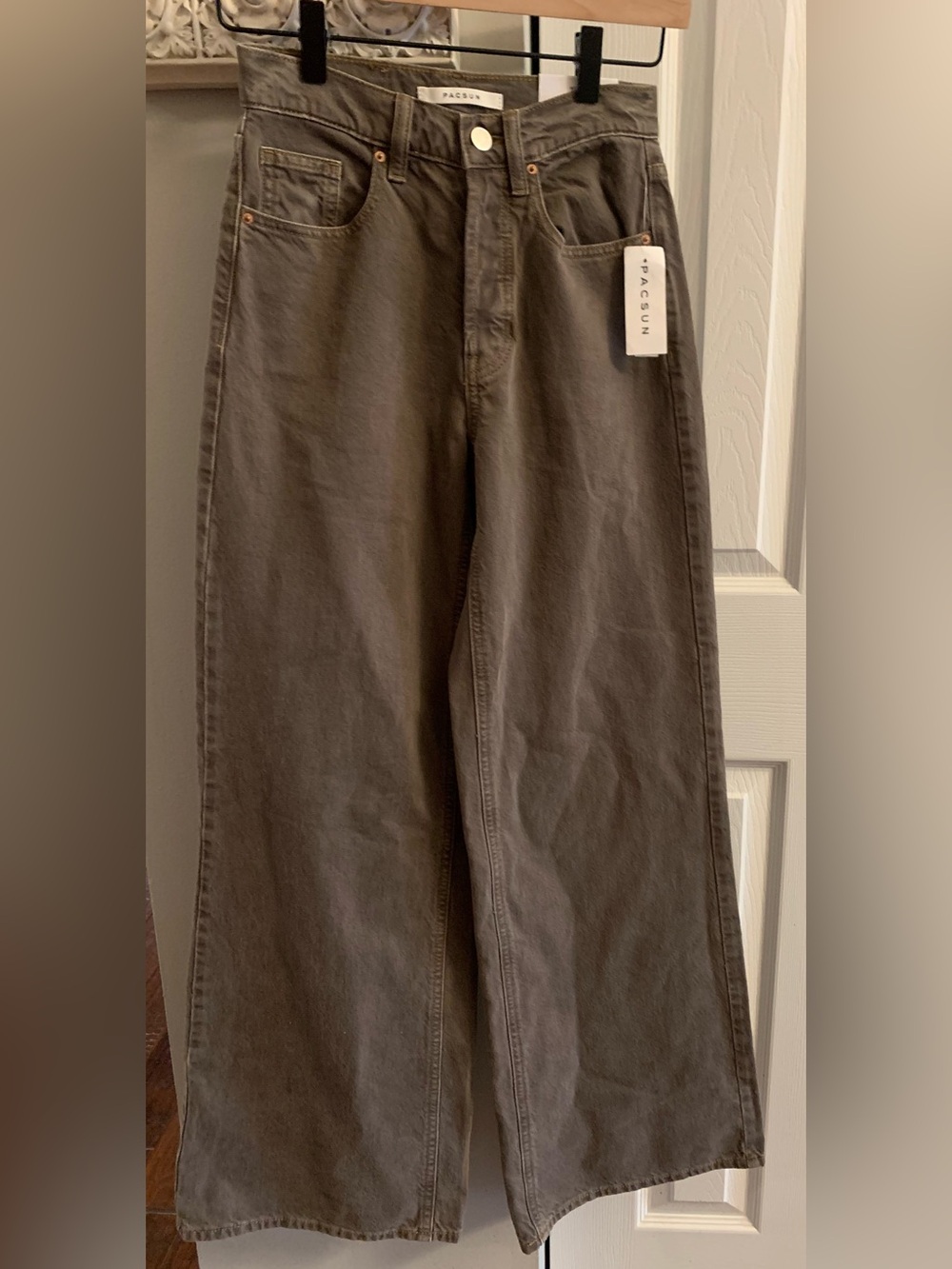 PacSun KELSO III Wide-Leg Jeans in Brown NWT - Size 23